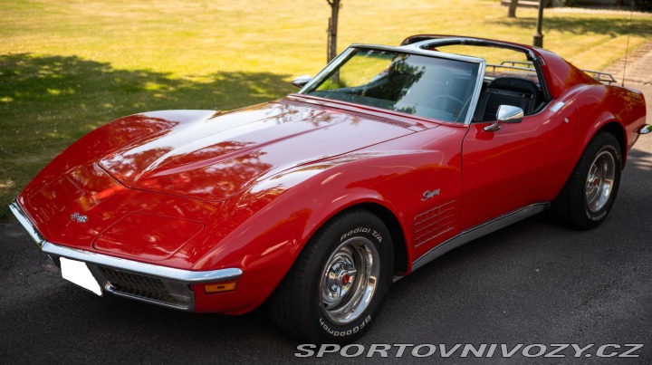 Chevrolet Corvette Stingray 1972