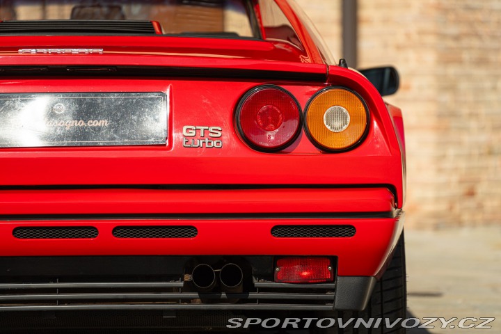 Ferrari 208 GTS TURBO INTERCOOLER 1986
