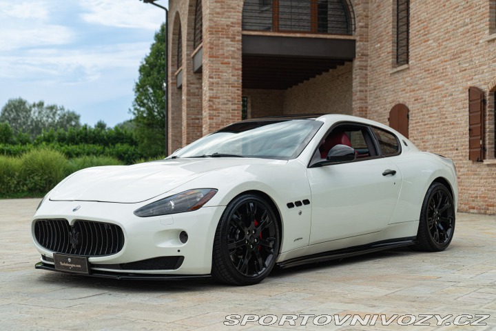 Maserati GranTurismo 4.7 S 2008
