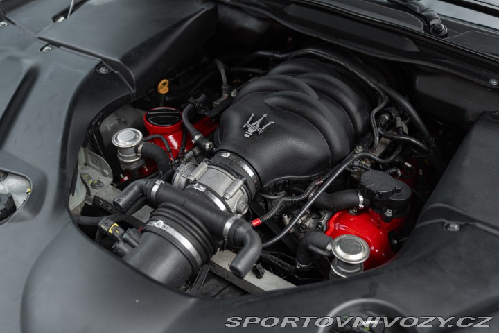 Maserati GranTurismo 4.7 S 2008