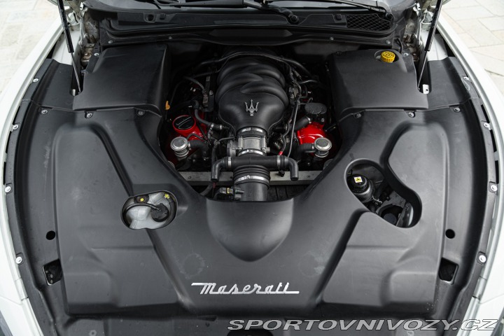 Maserati GranTurismo 4.7 S 2008