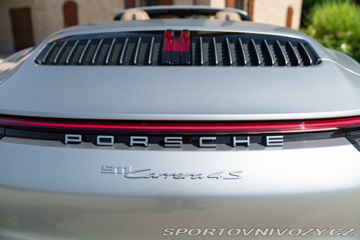 Porsche 911 992 (911) 4S CABRIOLET 2019