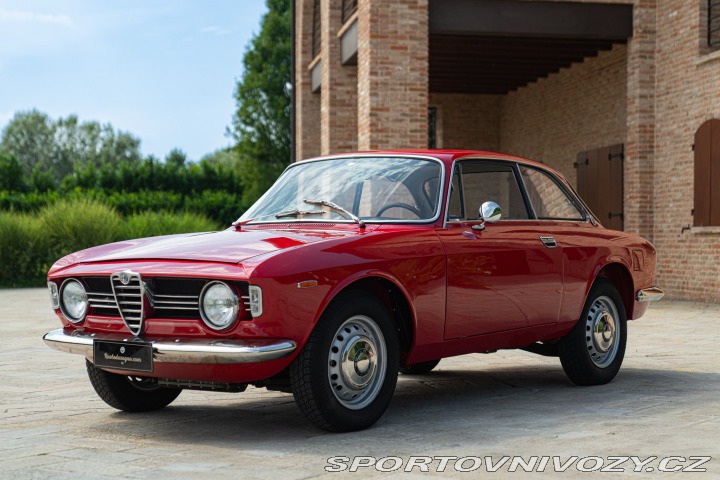 Alfa Romeo Giulia SPRINT GT VELOCE 1967
