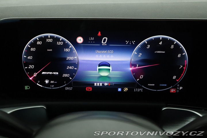 Mercedes-Benz Ostatní modely GLB AMG Line GLB 35 AMG 4MATI 2024