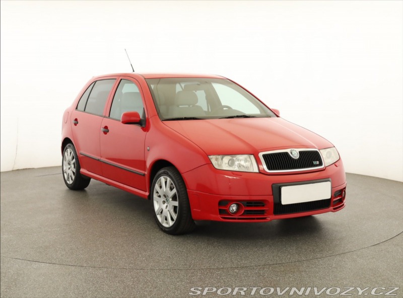 Škoda Fabia RS RS 1.9 TDI