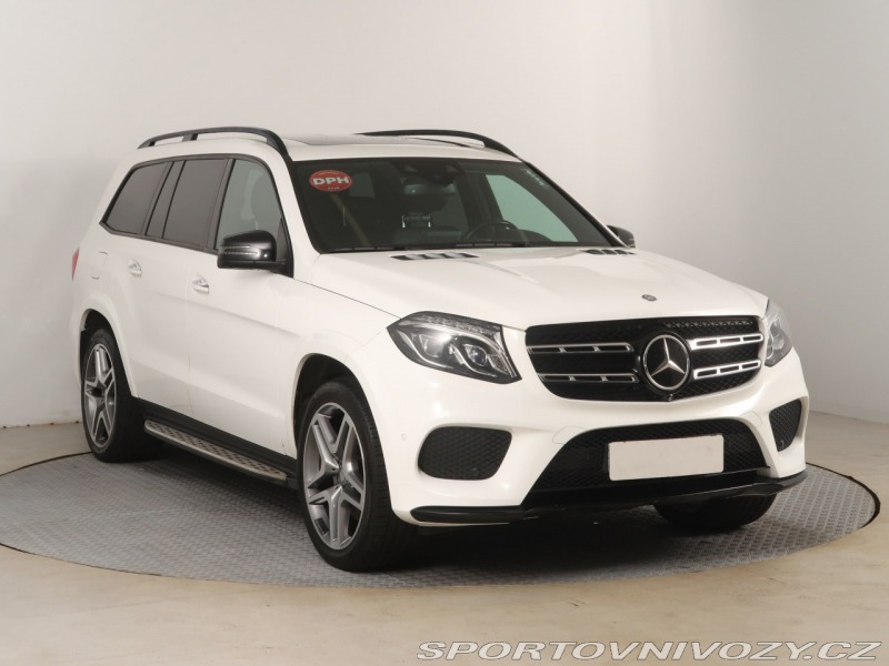 Mercedes-Benz Ostatní modely GLS AMG Line GLS 350d 4MATIC