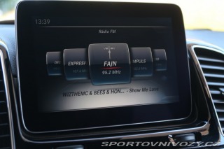 Mercedes-Benz Ostatní modely GLS AMG Line GLS 350d 4MATIC 2017