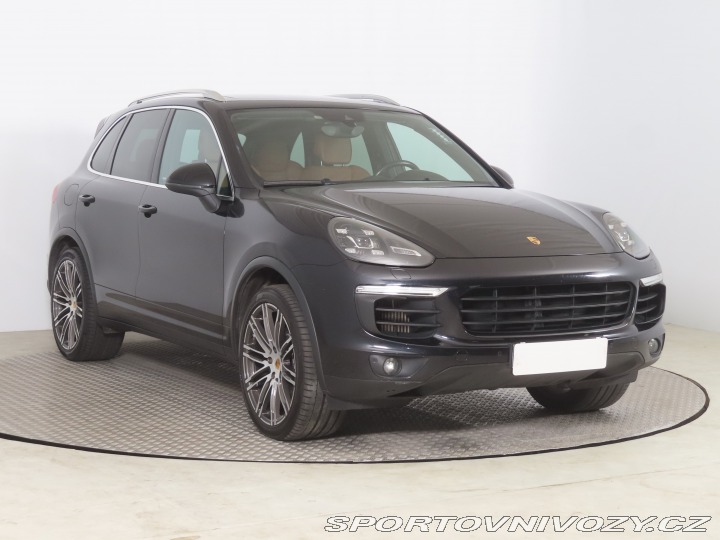 Porsche Cayenne Diesel 2016