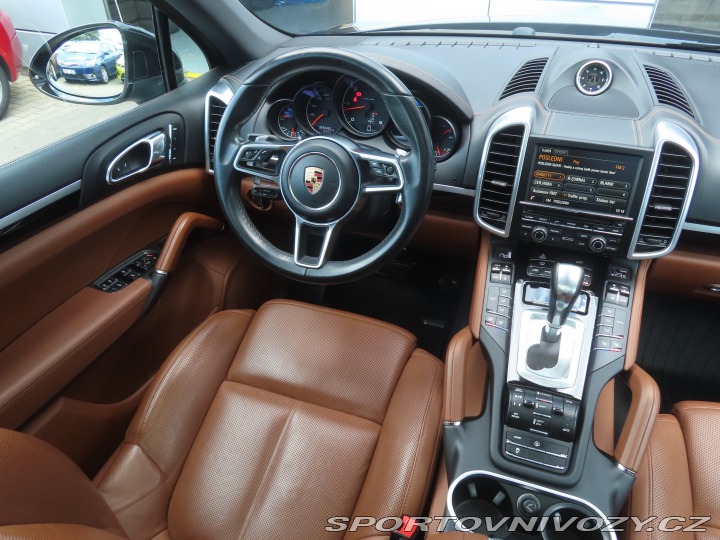 Porsche Cayenne Diesel 2016