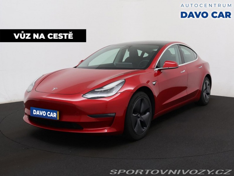 Tesla Model 3 Long range AWD FSD3 záruk