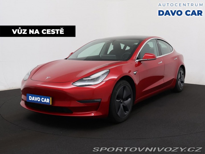 Tesla Model 3 Long range AWD FSD3 záruk 2020