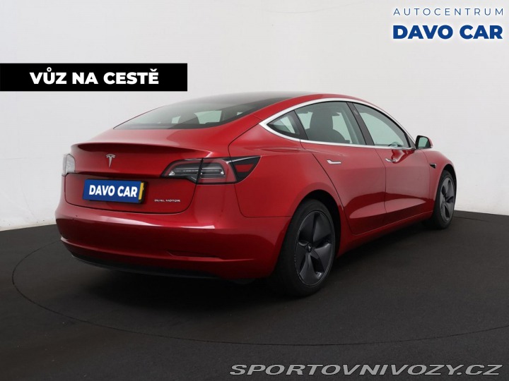 Tesla Model 3 Long range AWD FSD3 záruk 2020