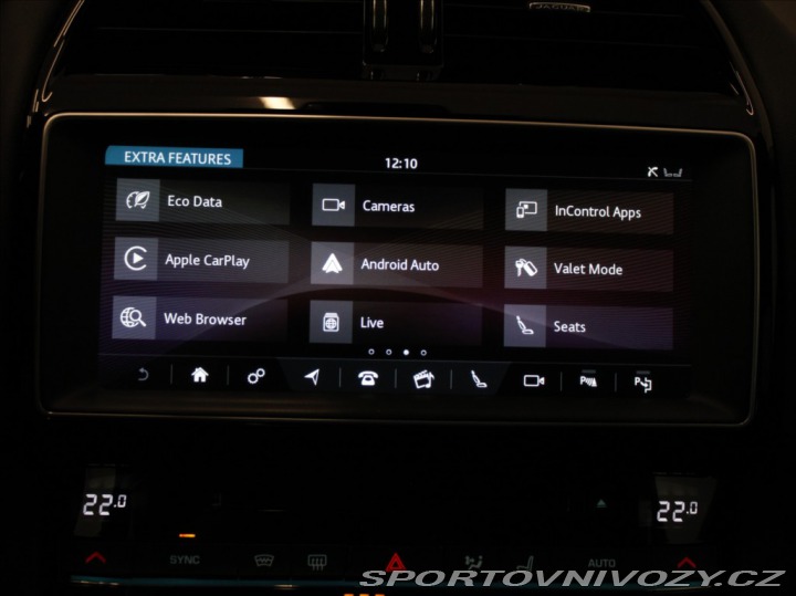 Jaguar F-Pace 3,0 D300 V6 Portfolio MER 2017