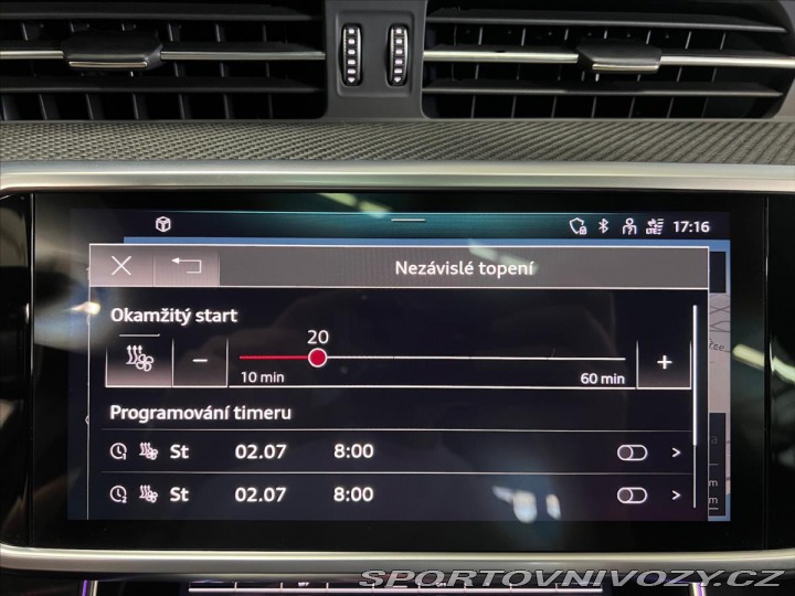 Audi RS6 441 KW QUATTRO, WEBASTO, 2021