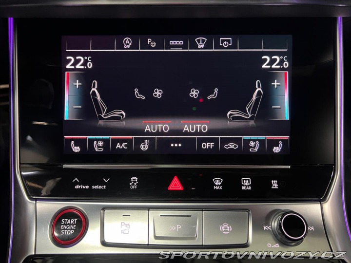 Audi RS6 441 KW QUATTRO, WEBASTO, 2021
