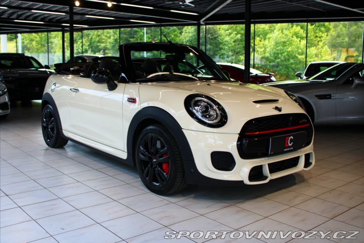 Mini Cooper John Cooper Works Cabrio 2018