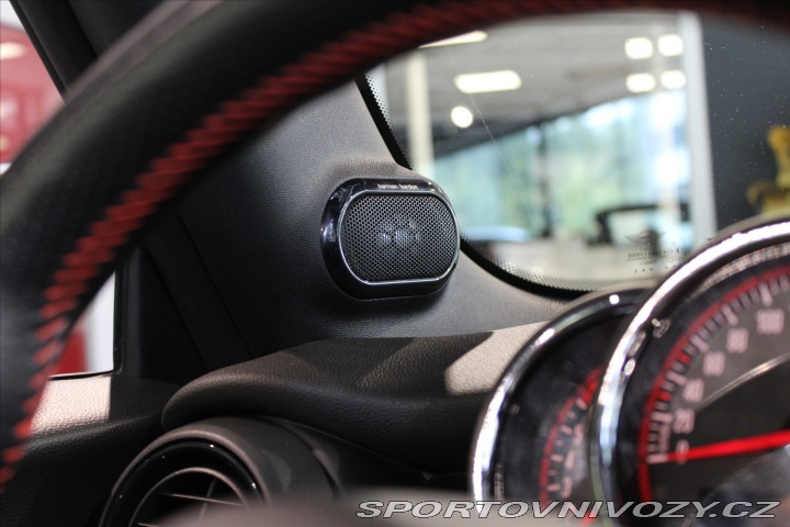 Mini Cooper John Cooper Works Cabrio 2018