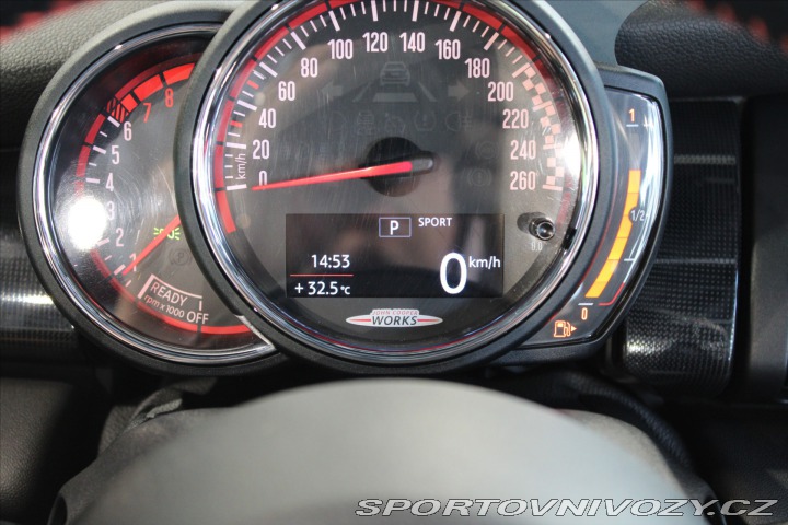 Mini Cooper John Cooper Works Cabrio 2018
