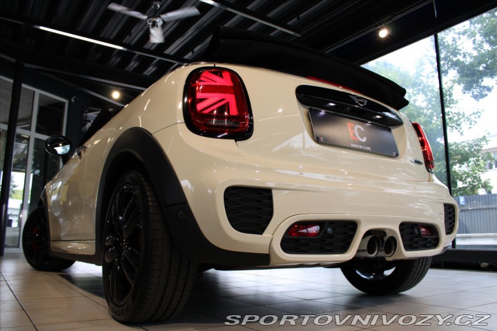 Mini Cooper John Cooper Works Cabrio 2018