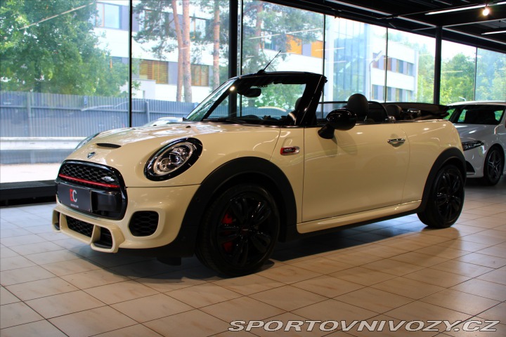 Mini Cooper John Cooper Works Cabrio 2018
