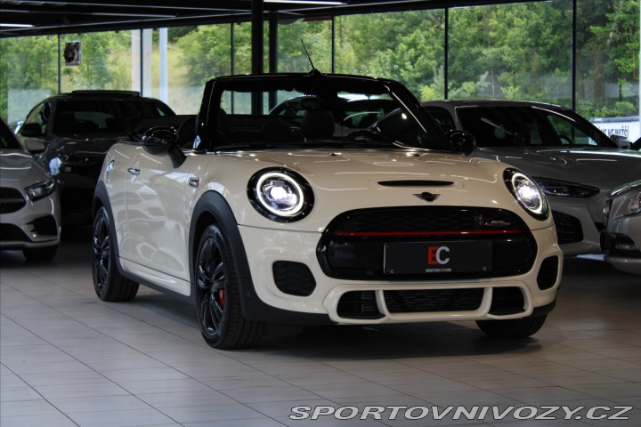 Mini Cooper John Cooper Works Cabrio 2018