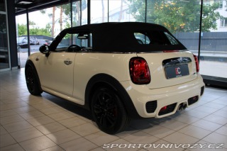 Mini Cooper John Cooper Works Cabrio 2018