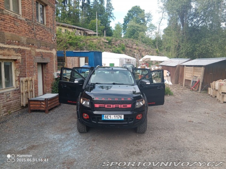 Ford Ostatní modely Ranger 3,2 wildtrak Raptor kit 1800