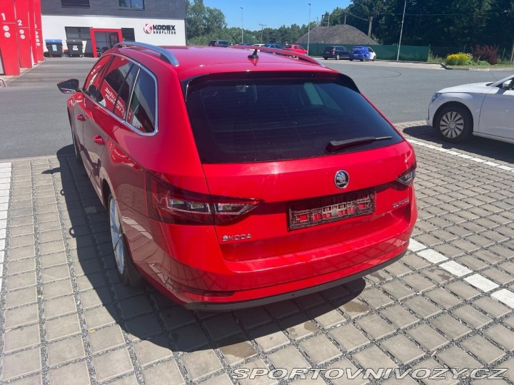 Škoda Superb 2,0 TDI/110kW Style Plu 2019