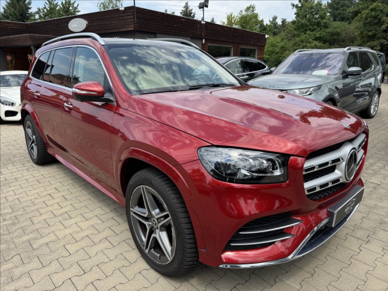 Mercedes-Benz Ostatní modely GLS GLS 400d AMG 4MATIC ABC