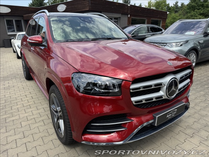 Mercedes-Benz Ostatní modely GLS GLS 400d AMG 4MATIC ABC 2020