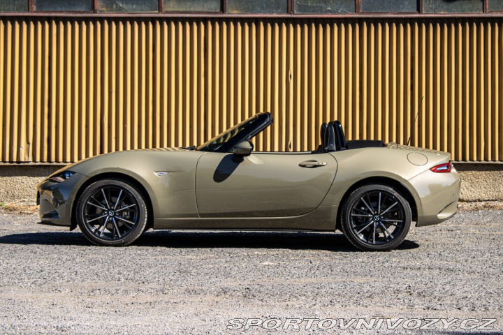 Mazda MX-5 2.0 Skyactiv-G 2025