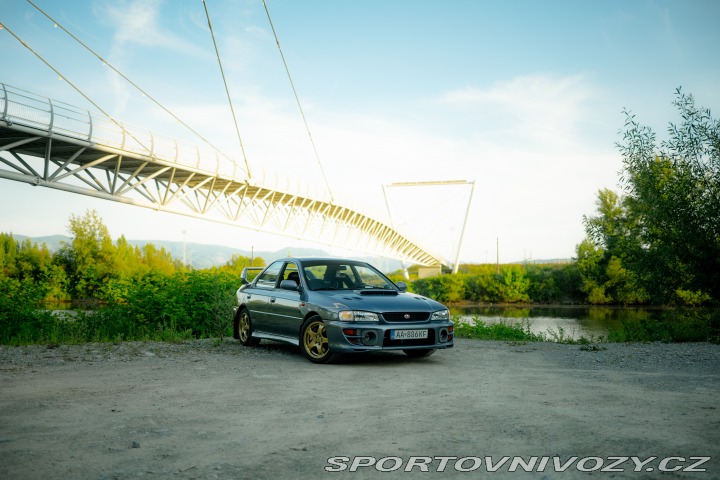 Subaru Impreza WRX STI V5 1999