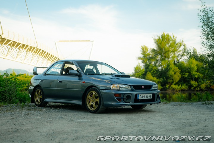 Subaru Impreza WRX STI V5 1999