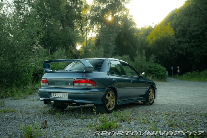 Subaru Impreza WRX STI V5 1999