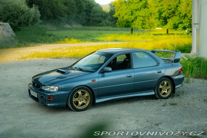 Subaru Impreza WRX STI V5 1999