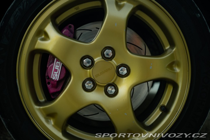 Subaru Impreza WRX STI V5 1999