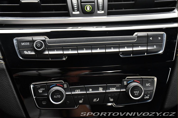 BMW X2 xDrive20i M-SPORT HUD ČR 2018