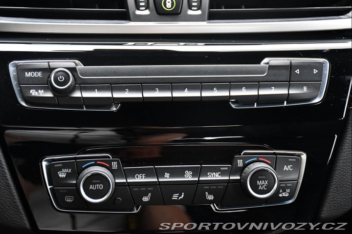 BMW X2 xDrive20i M-SPORT HUD ČR 2018