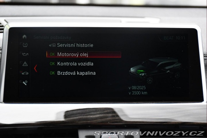 BMW X2 xDrive20i M-SPORT HUD ČR 2018