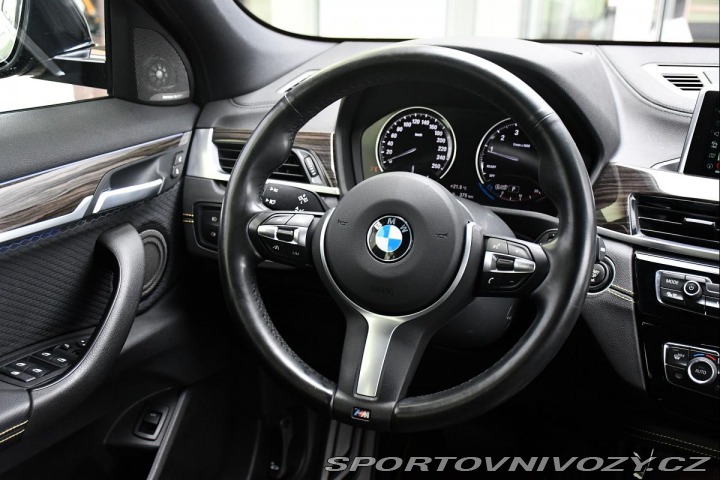BMW X2 xDrive20i M-SPORT HUD ČR 2018