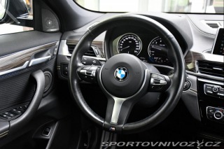 BMW X2 xDrive20i M-SPORT HUD ČR 2018