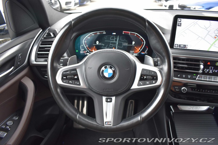 BMW X3 xD 30d ///M TAŽNÉ*ZÁRUKA* 2023