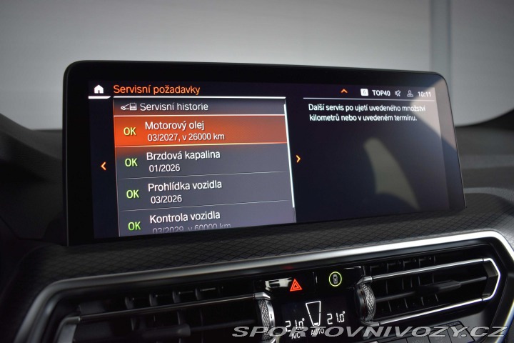 BMW X3 xDrive30d ///M TAŽNÉ*ČR 1 2023