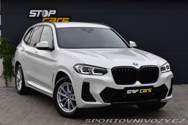 BMW X3 xDrive30d ///M TAŽNÉ*ČR 1 2023