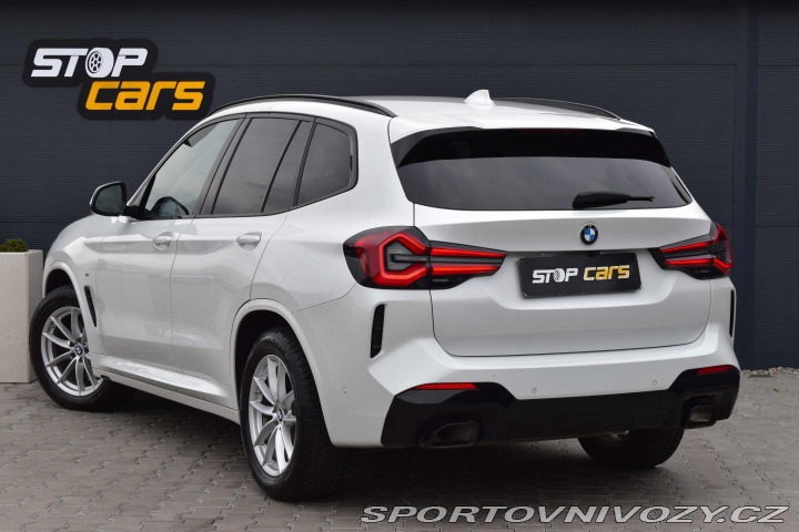 BMW X3 xDrive30d ///M TAŽNÉ*ČR 1 2023
