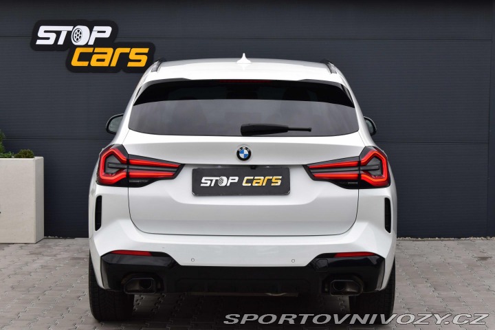 BMW X3 xDrive30d ///M TAŽNÉ*ČR 1 2023