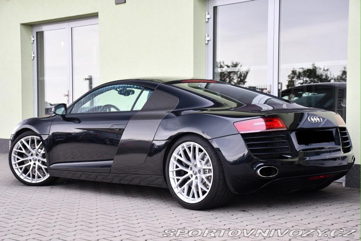 Audi R8 4.2FSI V8 QUATTRO REZERVA 2009