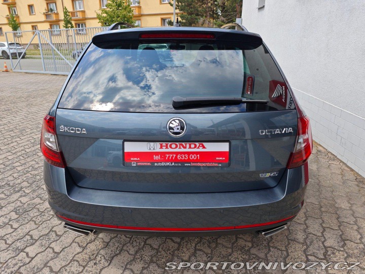 Škoda Octavia RS RS 2.0 TDi DSG ACC LED 13 2018