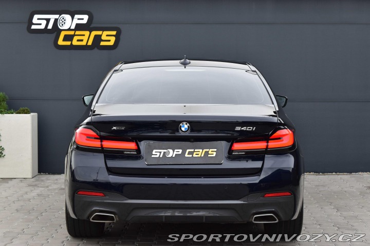 BMW 5 540i xDrive ///MSPORT *H/ 2022