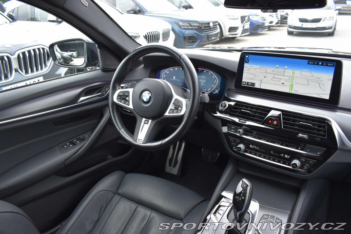 BMW 5 540i xDrive*REZERVACE* 2022
